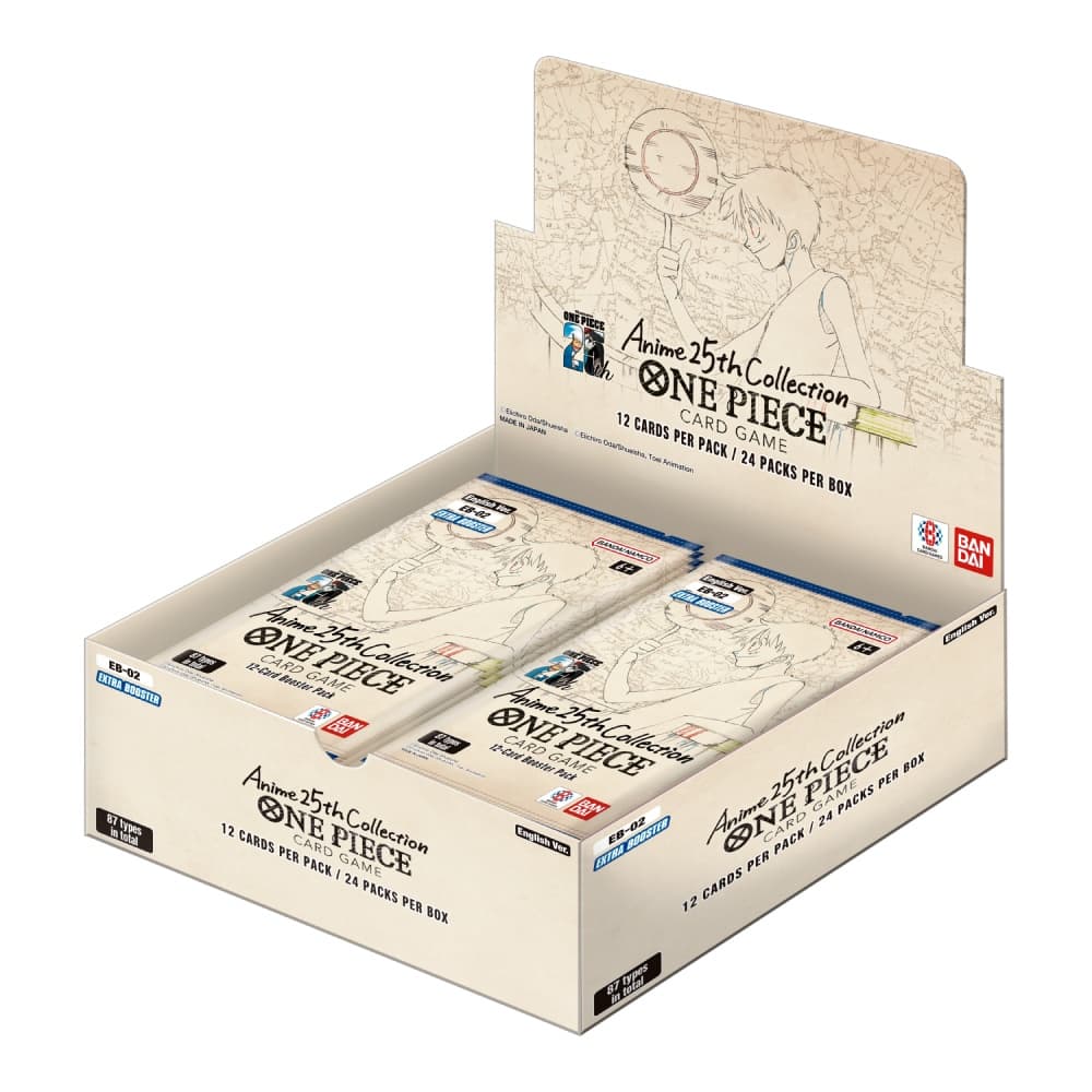 Extra Booster Display – Anime 25th Collection [EB-02]