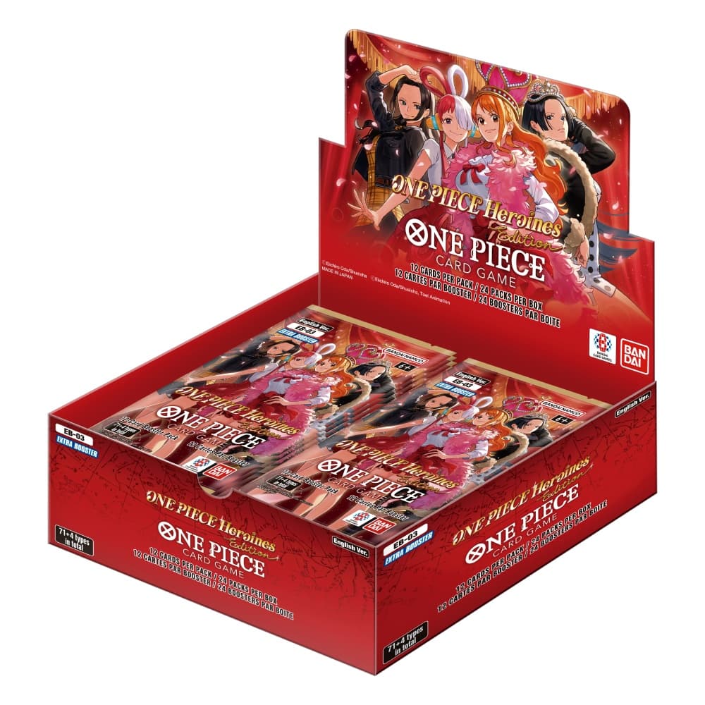 Extra Booster Display – Heroines Edition [EB-03]