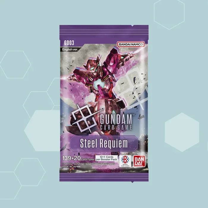 Booster Display – Steel Requiem [GD03]