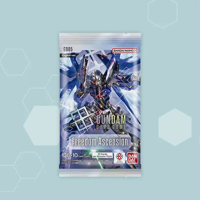 Booster Display – Freedom Ascension [GD05]