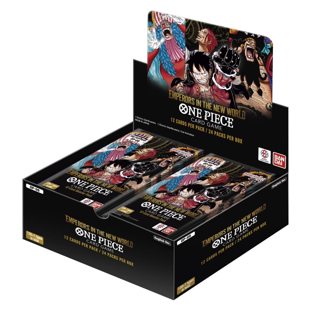 Booster Display – Emperors in the New World [OP-09]