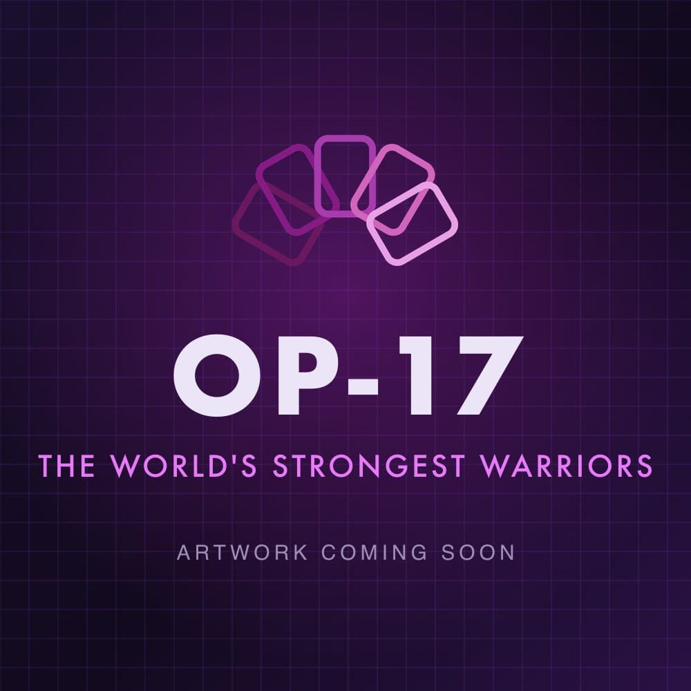 Booster Display – The World's Strongest Warriors [OP-17]