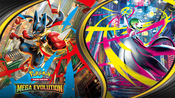 Mega Evolution – Booster Display