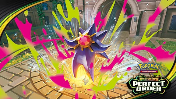 Mega Evolution: Perfect Order – Booster Display