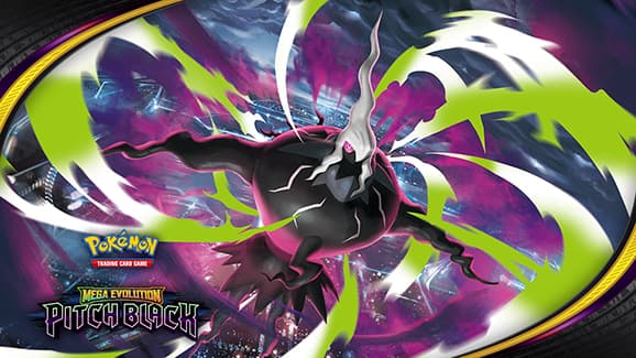 Mega Evolution: Pitch Black – Booster Display