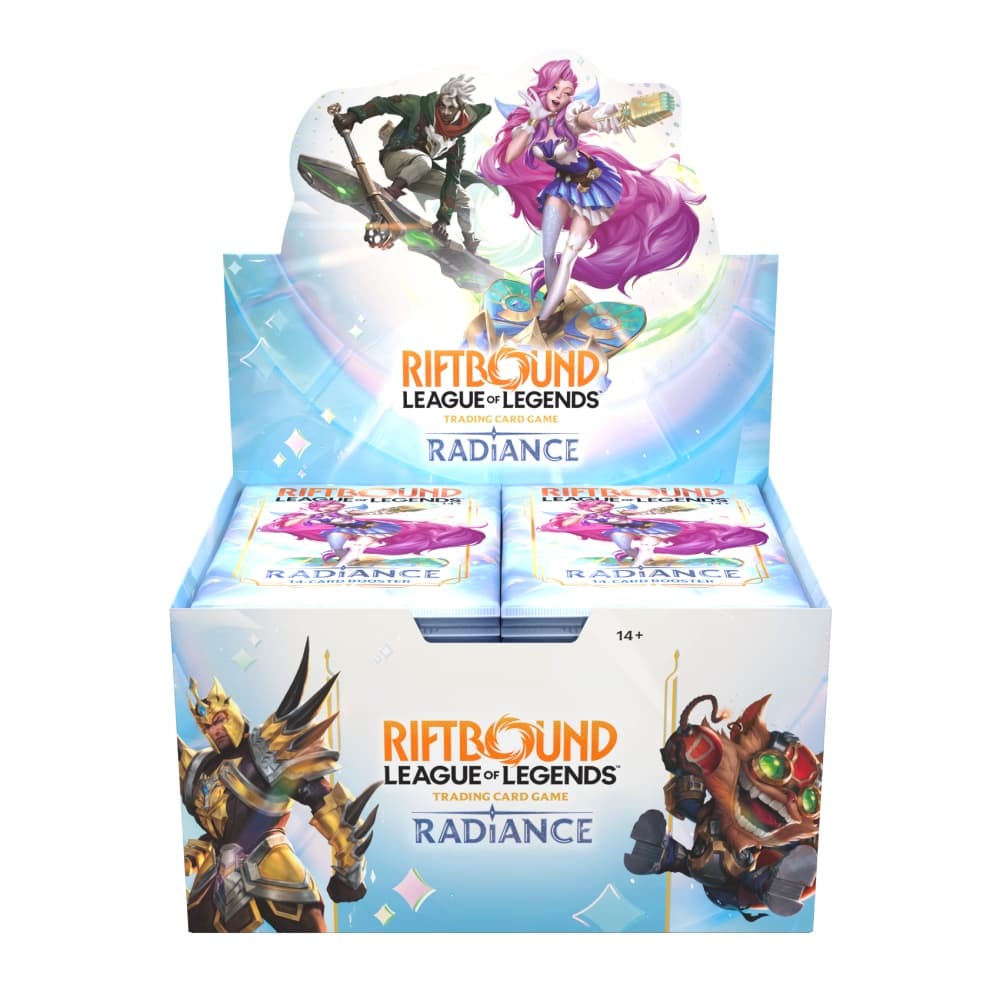 Booster Display – Radiance