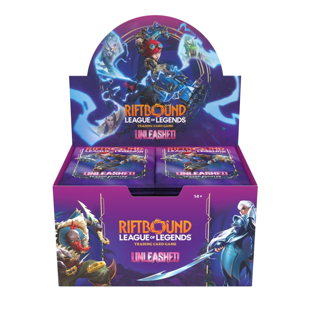Booster Display – Unleashed