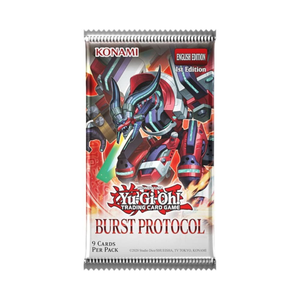 Burst Protocol – Booster Display