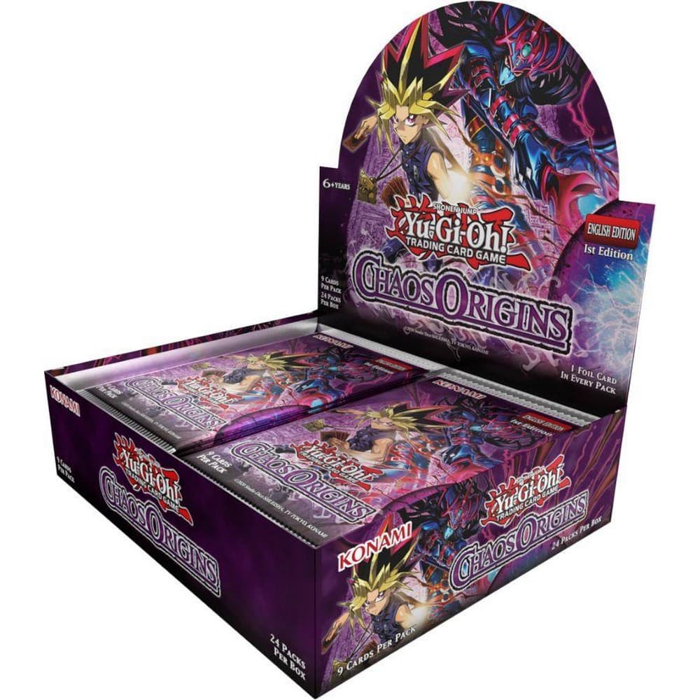 Chaos Origins – Booster Display