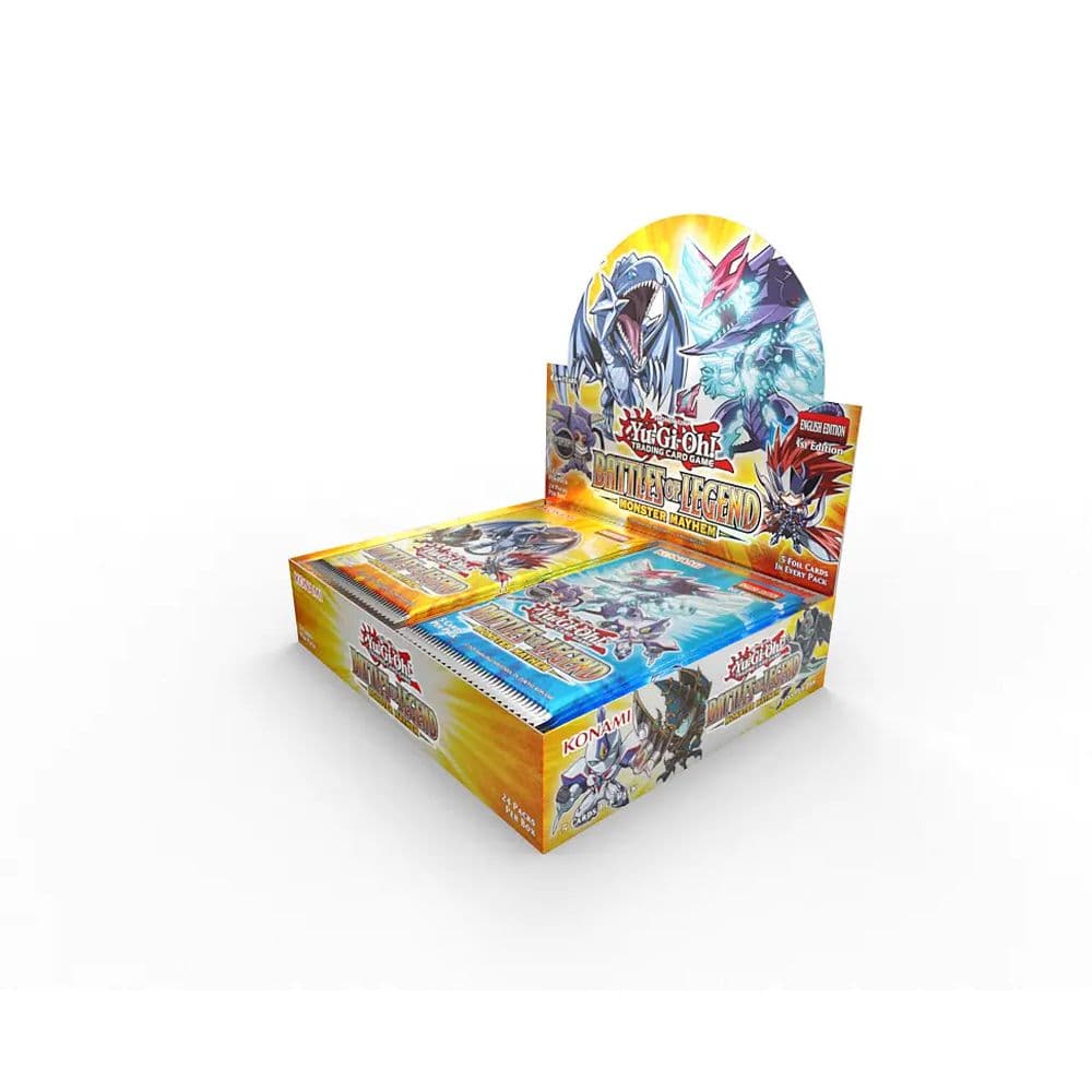 Battles of Legend: Monster Mayhem – Booster Display