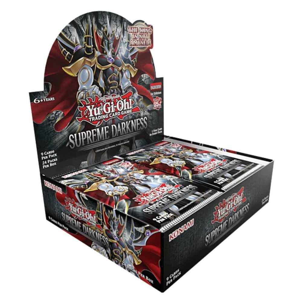 Supreme Darkness – Booster Display
